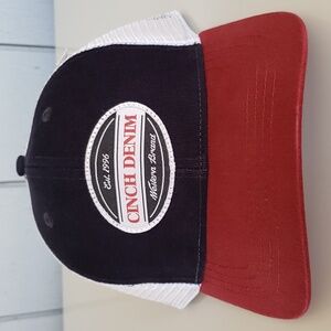 Cinch Hat Cinch Cap Western Hat Western Cap Cowboy Hat Cowboy Cap
